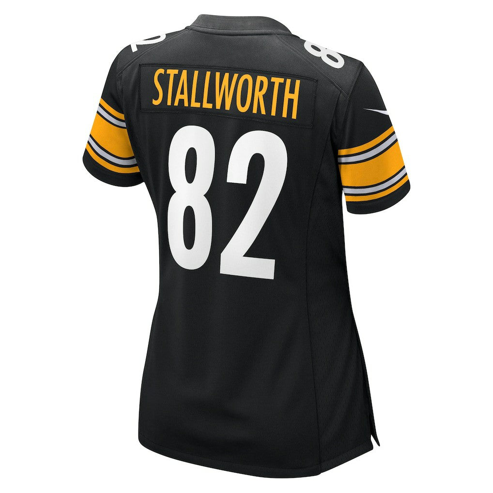 John Stallworth Pittsburgh Steelers Women's Retired Player Jersey - Black Jerseys