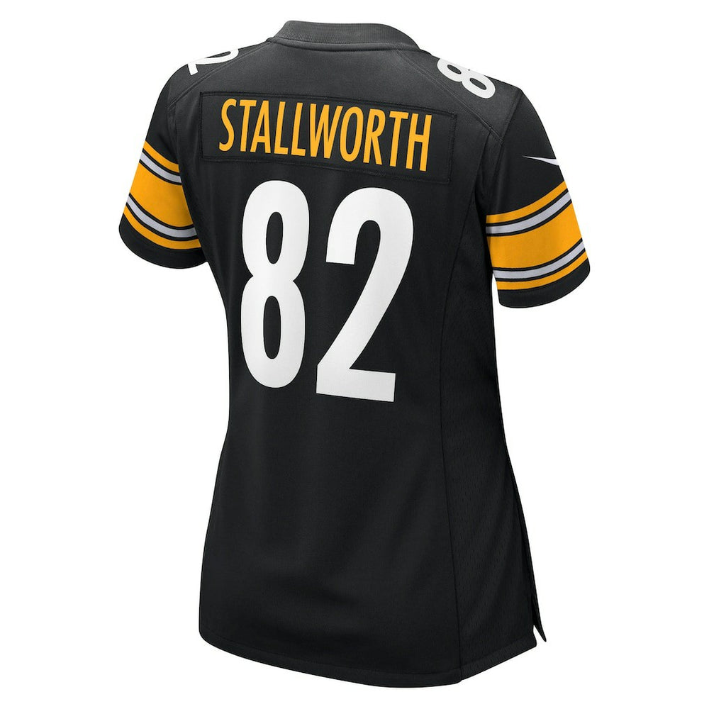 John Stallworth Pittsburgh Steelers Women's Retired Player Jersey - Black Jerseys