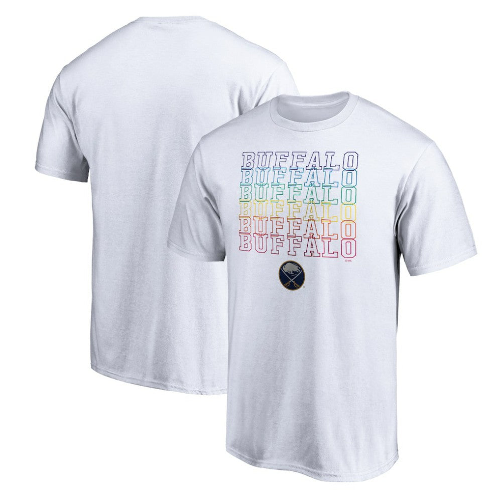 Buffalo Sabres City Pride T-Shirt - White | US 4257393