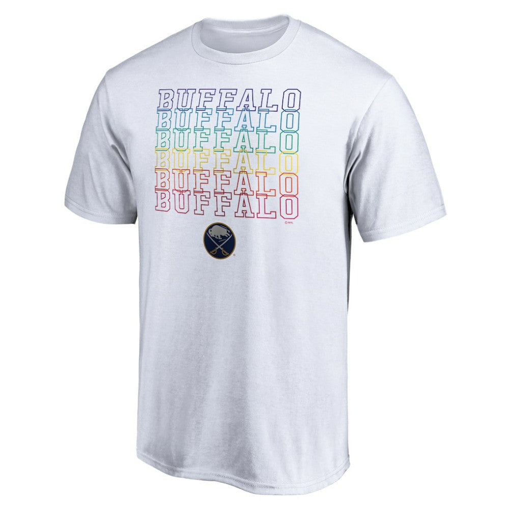 Buffalo Sabres City Pride T-Shirt - White | US 4257393