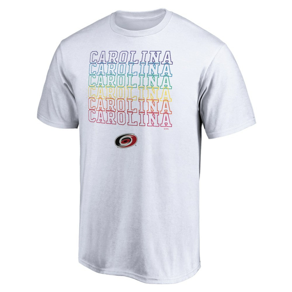 Carolina Hurricanes City Pride T-Shirt - White | US 4257395