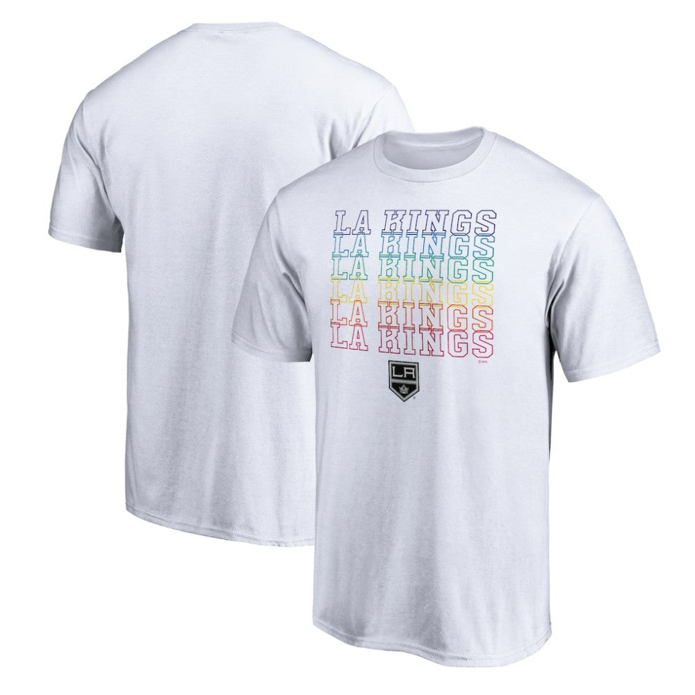 Los Angeles Kings City Pride T-Shirt - White | US 4257403