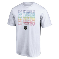 Los Angeles Kings City Pride T-Shirt - White | US 4257403