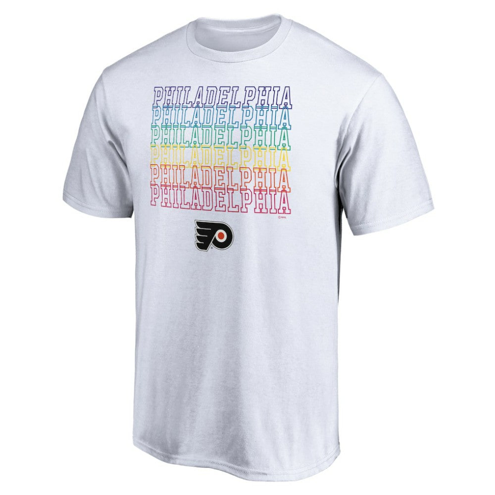 Philadelphia Flyers City Pride T-Shirt - White | US 4257411