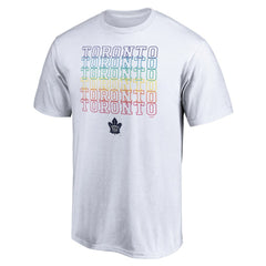 Toronto Maple Leafs City Pride T-Shirt - White | US 4257416