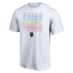 Vegas Golden Knights City Pride T-Shirt - White | US 4257418