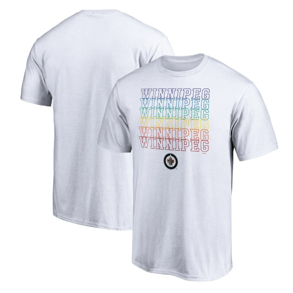 Winnipeg Jets City Pride T-Shirt - White | US 4257420