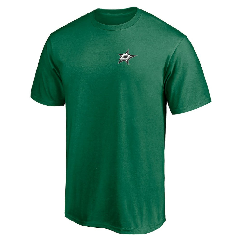 Dallas Stars Number One Dad Logo T-Shirt - Green | US 4258757