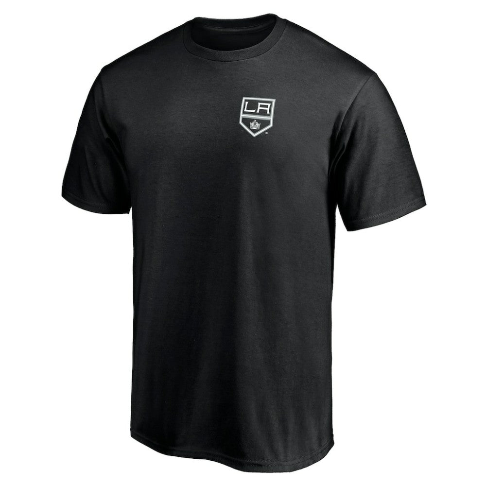 Los Angeles Kings Number One Dad Logo T-Shirt - Black | US 4258761