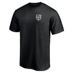 Los Angeles Kings Number One Dad Logo T-Shirt - Black | US 4258761