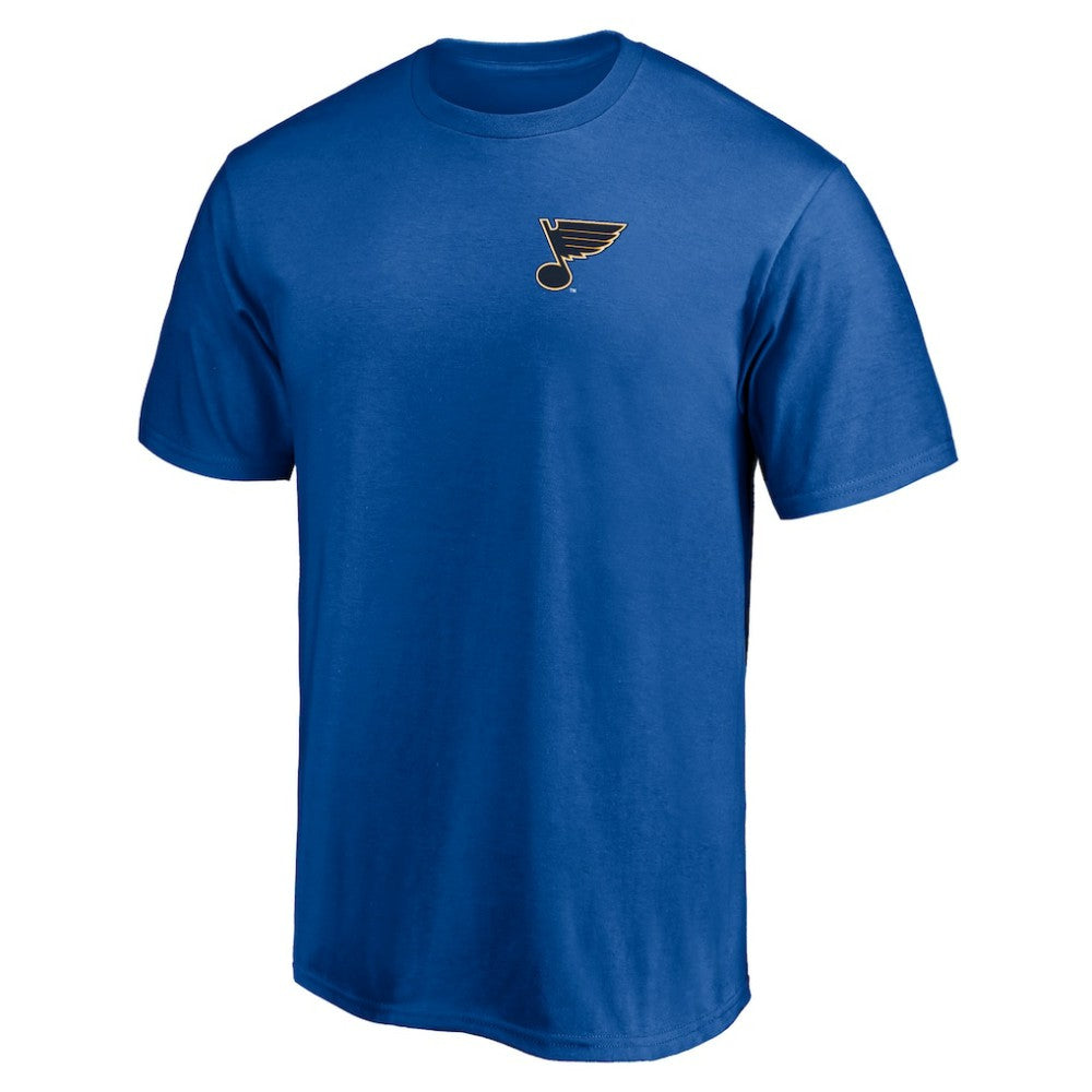 St. Louis Blues Number One Dad Logo T-Shirt - Royal | US 4258772