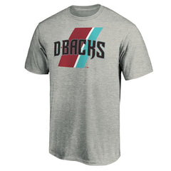 Arizona Diamondbacks Team Prep T-Shirt - Heathered Gray T-shirts