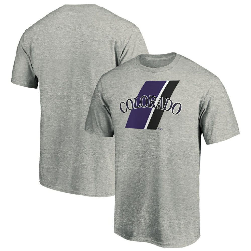 Colorado Rockies Team Prep T-Shirt - Heathered Gray T-shirts