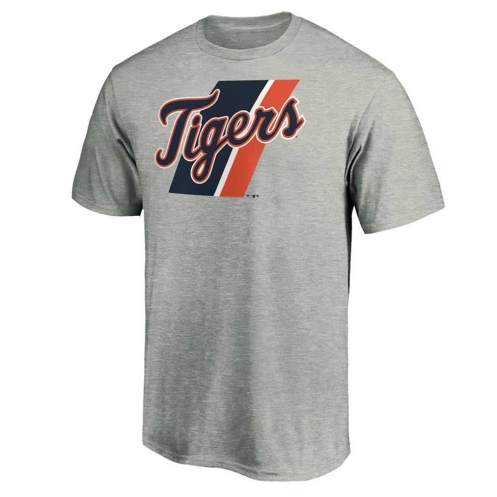Detroit Tigers Team Prep T-Shirt - Heathered Gray T-shirts