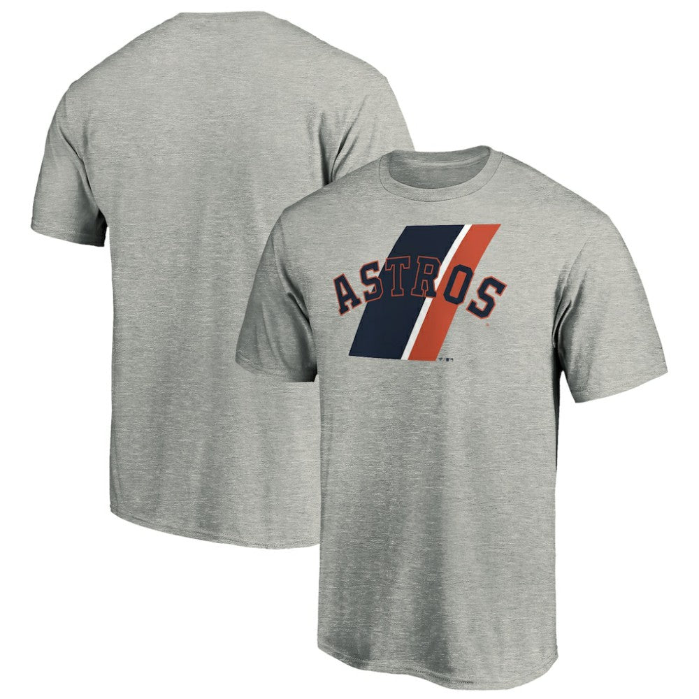 Houston Astros Team Prep T-Shirt - Heathered Gray T-shirts