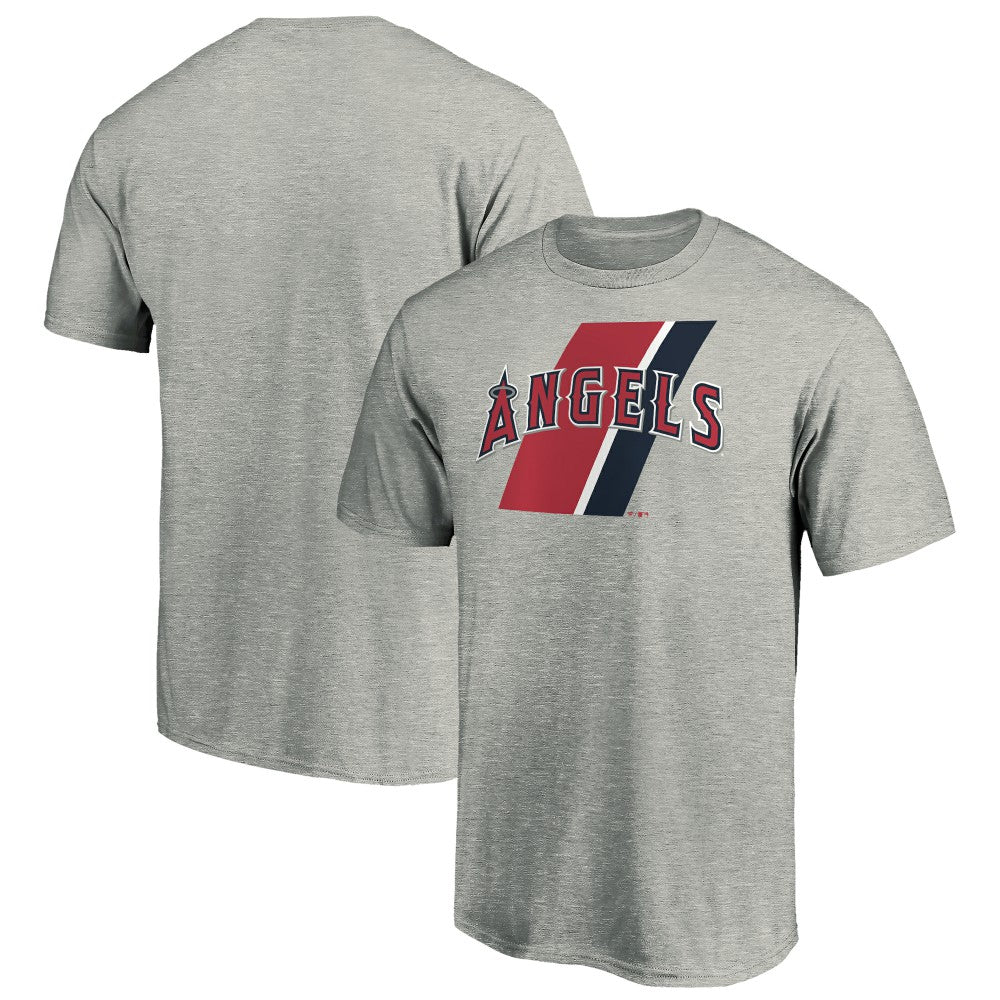Los Angeles Angels Team Prep T-Shirt - Heathered Gray T-shirts