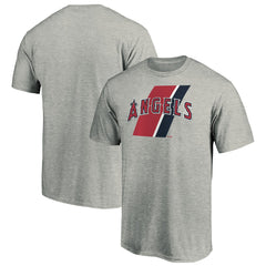 Los Angeles Angels Team Prep T-Shirt - Heathered Gray T-shirts