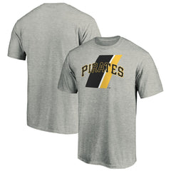 Pittsburgh Pirates Team Prep T-Shirt - Heathered Gray T-shirts
