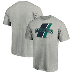 Seattle Mariners Team Prep T-Shirt - Heathered Gray T-shirts
