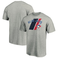 Toronto Blue Jays Team Prep T-Shirt - Heathered Gray T-shirts