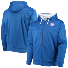 New York Giants Dunbrooke Apprentice Full-Zip Hoodie - Royal/White Hoodies