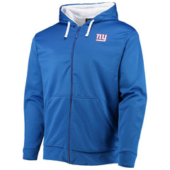 New York Giants Dunbrooke Apprentice Full-Zip Hoodie - Royal/White Hoodies