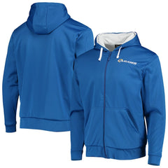 Los Angeles Rams Dunbrooke Apprentice Full-Zip Hoodie - Royal/White Hoodies