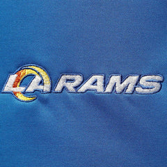 Los Angeles Rams Dunbrooke Apprentice Full-Zip Hoodie - Royal/White Hoodies