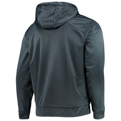 New England Patriots Dunbrooke Apprentice Full-Zip Hoodie - Navy/Red Hoodies