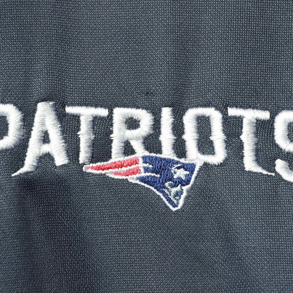 New England Patriots Dunbrooke Apprentice Full-Zip Hoodie - Navy/Red Hoodies