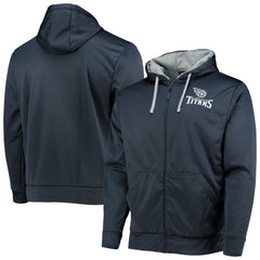 Tennessee Titans Dunbrooke Apprentice Full-Zip Hoodie - Navy/Gray Hoodies