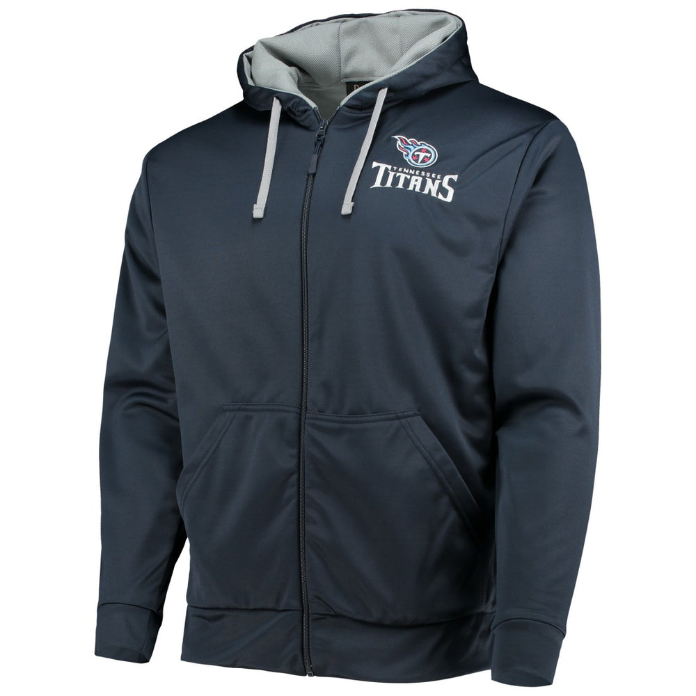 Tennessee Titans Dunbrooke Apprentice Full-Zip Hoodie - Navy/Gray Hoodies