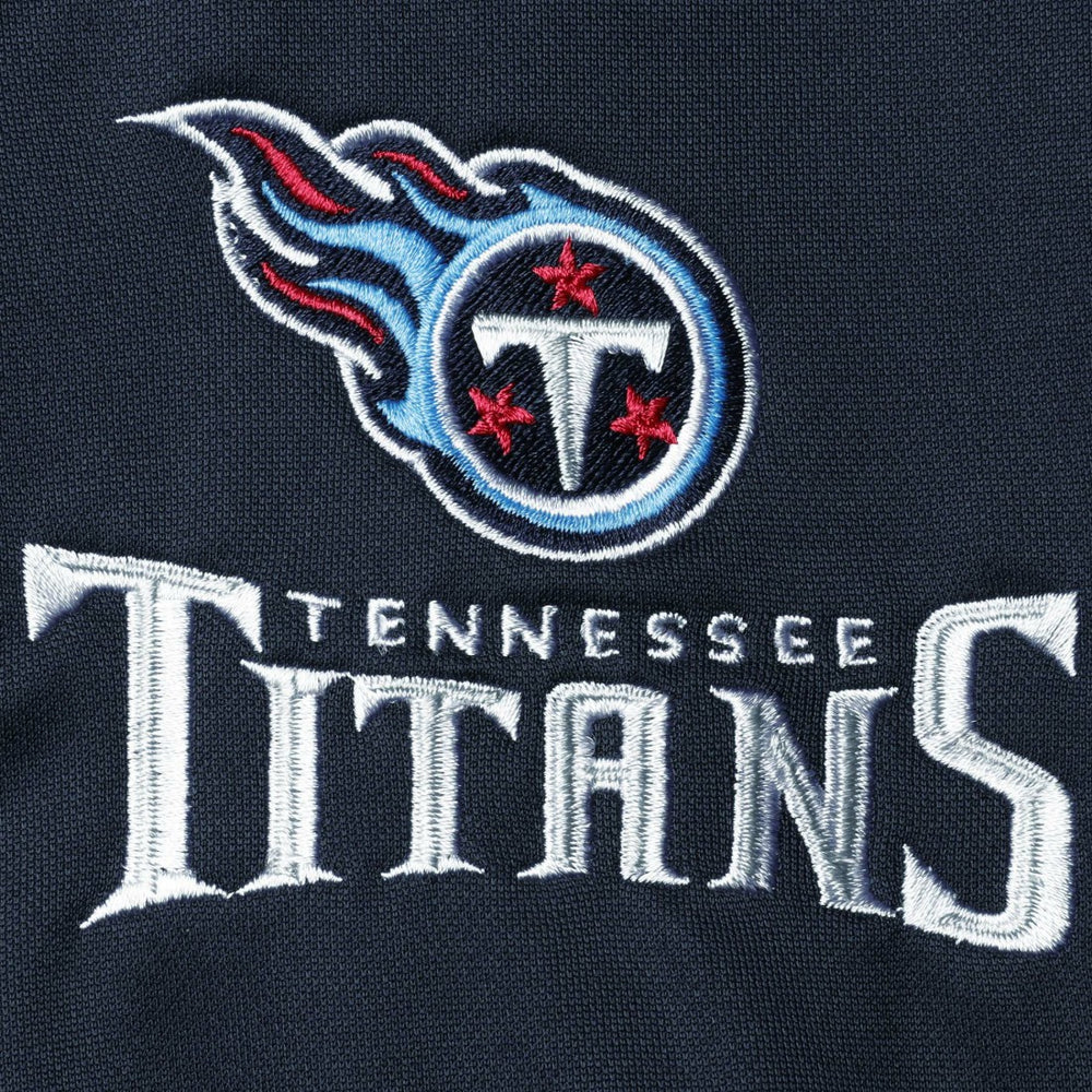 Tennessee Titans Dunbrooke Apprentice Full-Zip Hoodie - Navy/Gray Hoodies