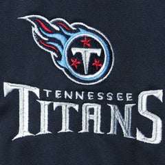 Tennessee Titans Dunbrooke Apprentice Full-Zip Hoodie - Navy/Gray Hoodies
