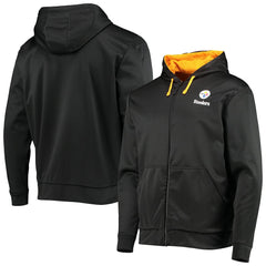 Pittsburgh Steelers Dunbrooke Apprentice Full-Zip Hoodie - Black/Gold Hoodies