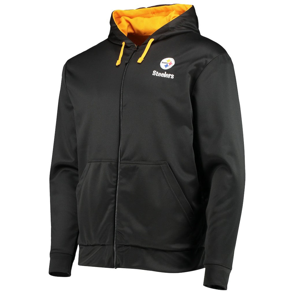 Pittsburgh Steelers Dunbrooke Apprentice Full-Zip Hoodie - Black/Gold Hoodies