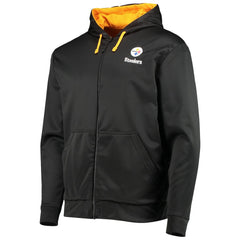 Pittsburgh Steelers Dunbrooke Apprentice Full-Zip Hoodie - Black/Gold Hoodies