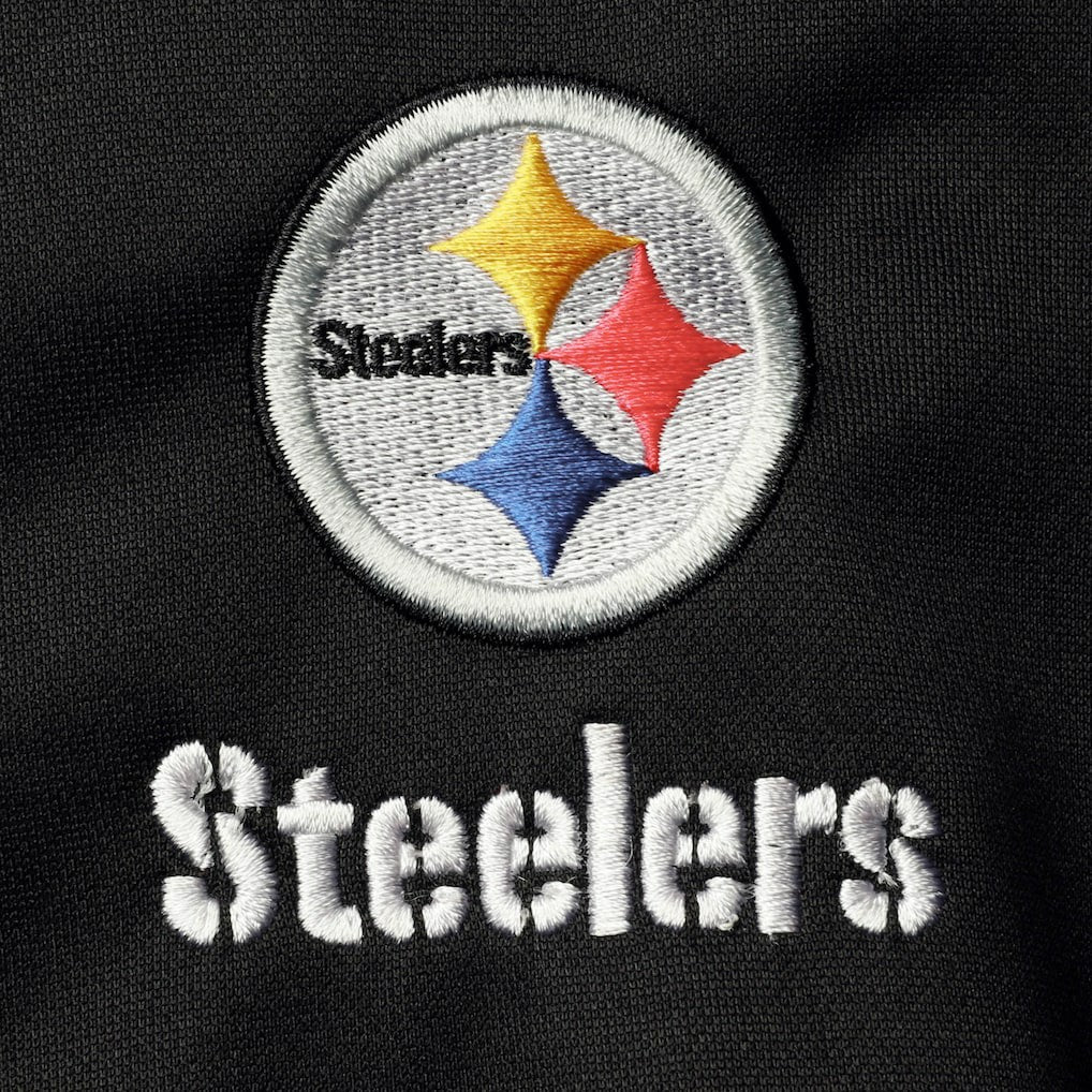 Pittsburgh Steelers Dunbrooke Apprentice Full-Zip Hoodie - Black/Gold Hoodies