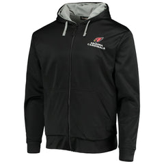 Arizona Cardinals Dunbrooke Apprentice Full-Zip Hoodie - Black/Gray Hoodies