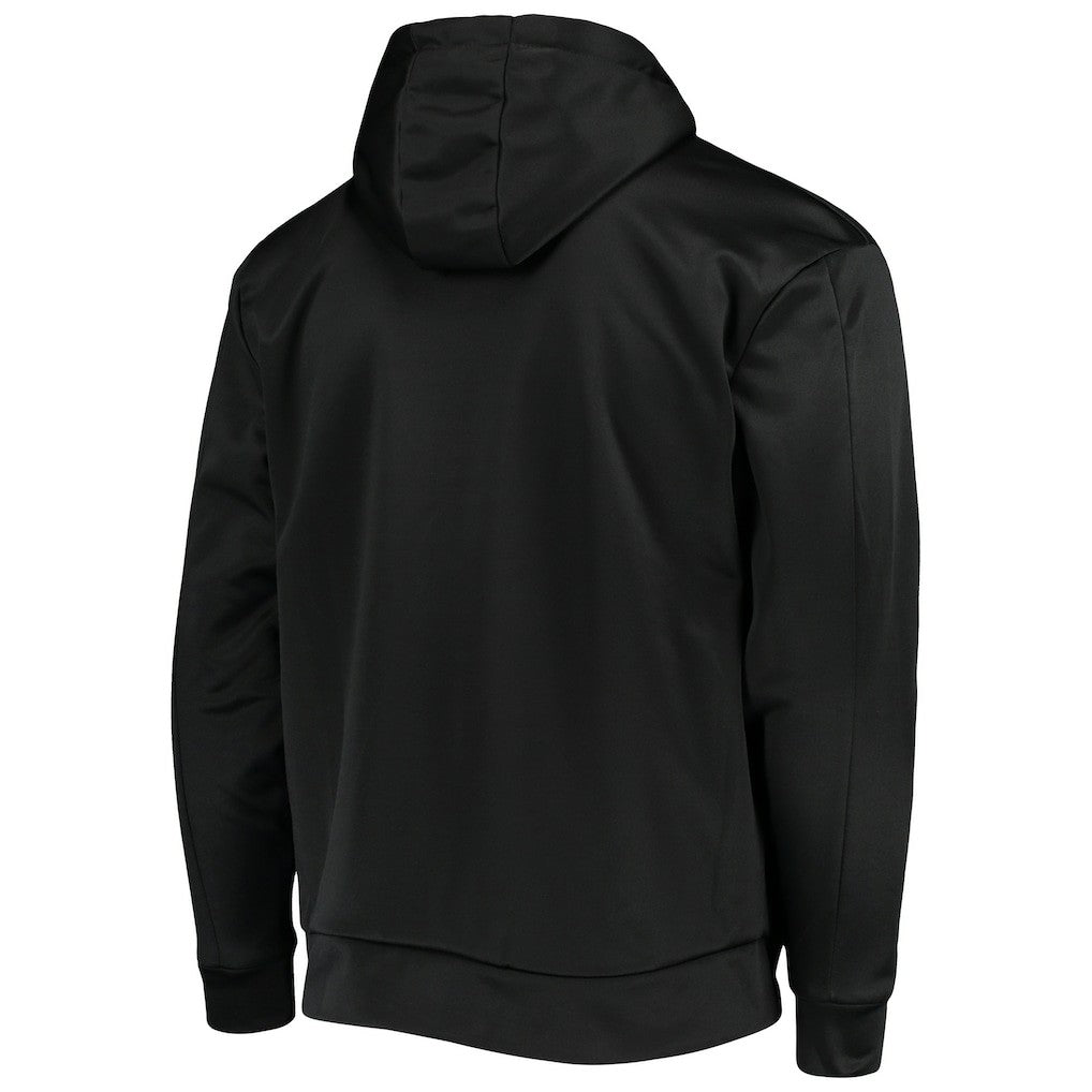 Arizona Cardinals Dunbrooke Apprentice Full-Zip Hoodie - Black/Gray Hoodies