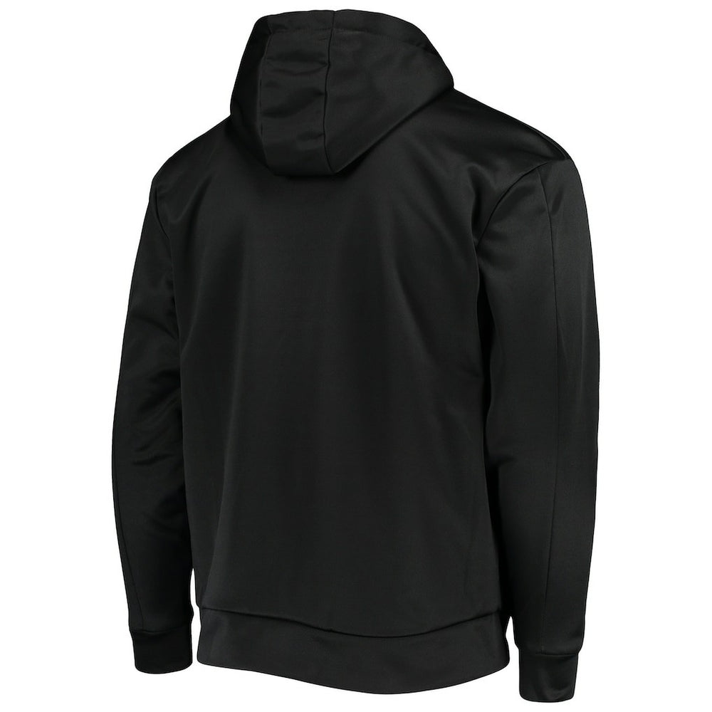 Arizona Cardinals Dunbrooke Apprentice Full-Zip Hoodie - Black/Gray Hoodies