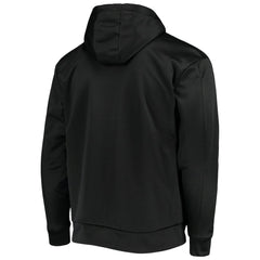 Arizona Cardinals Dunbrooke Apprentice Full-Zip Hoodie - Black/Gray Hoodies