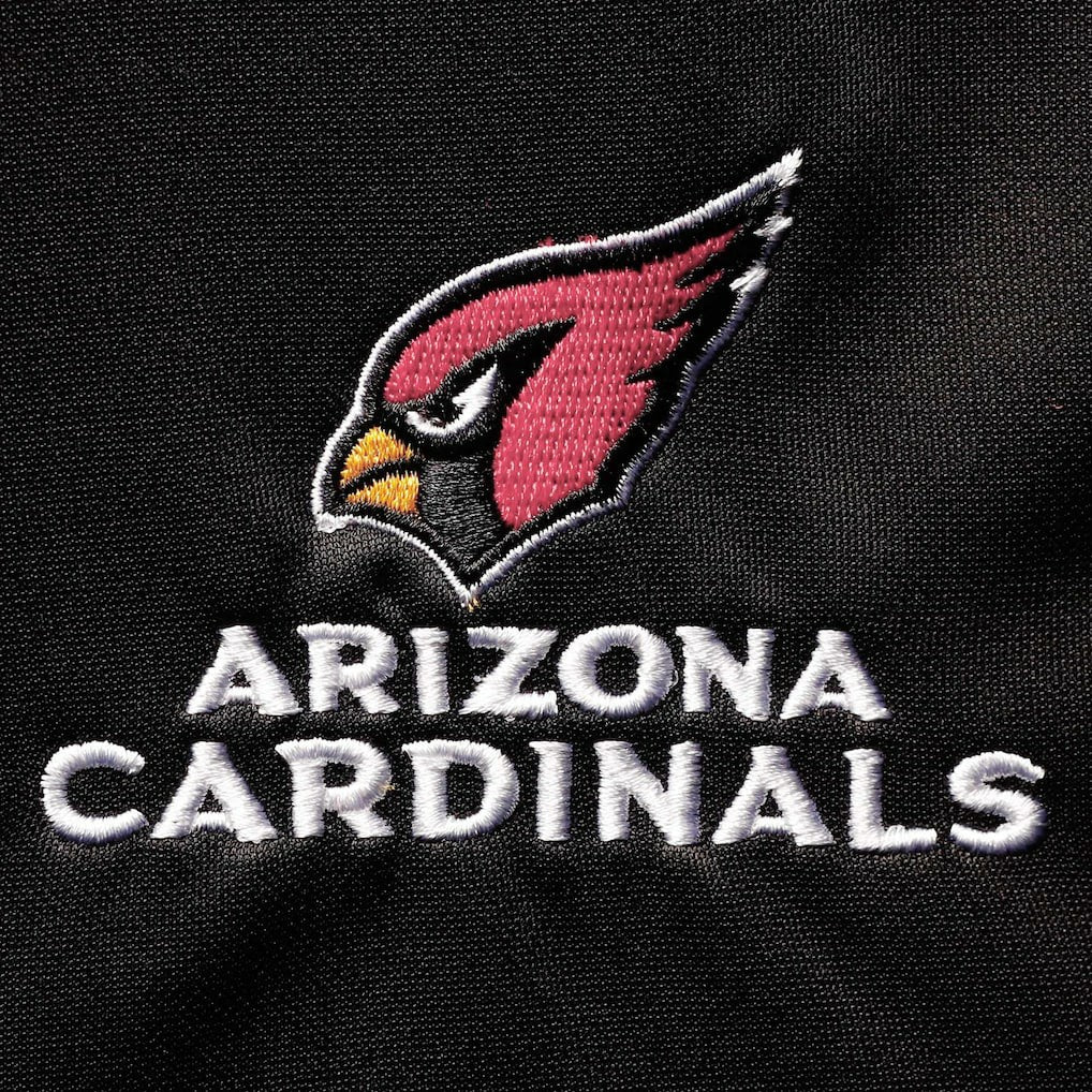 Arizona Cardinals Dunbrooke Apprentice Full-Zip Hoodie - Black/Gray Hoodies