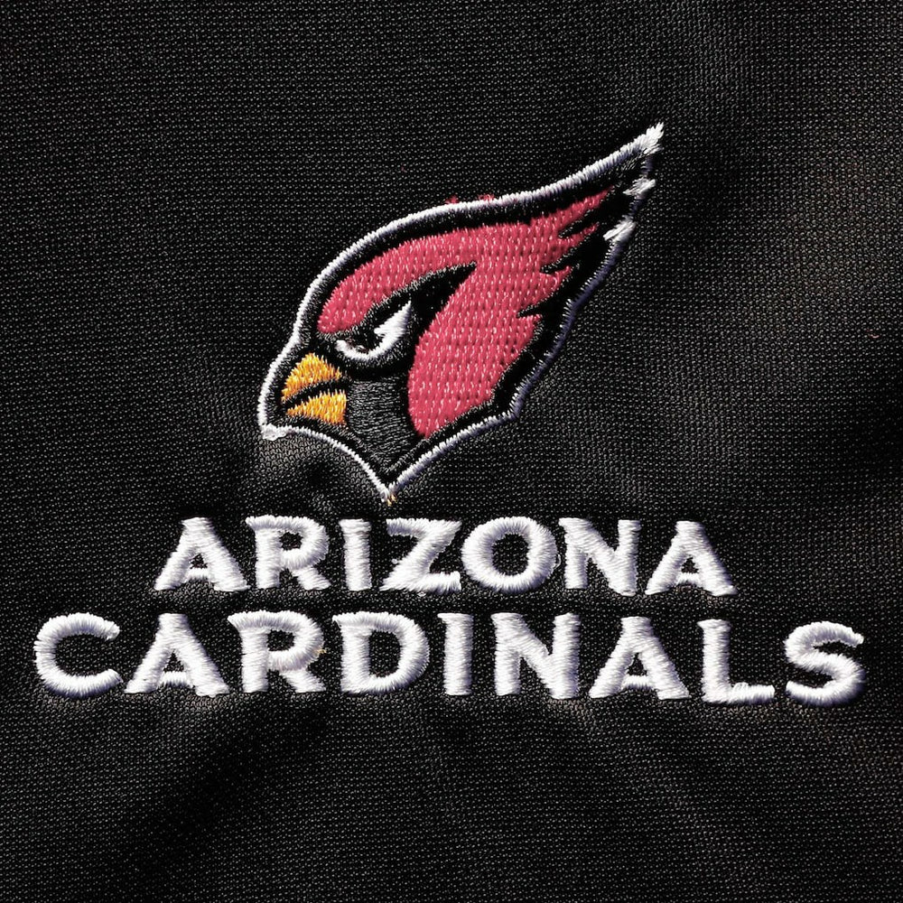 Arizona Cardinals Dunbrooke Apprentice Full-Zip Hoodie - Black/Gray Hoodies