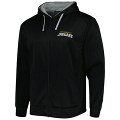 Jacksonville Jaguars Dunbrooke Apprentice Full-Zip Hoodie - Black/Gray Hoodies