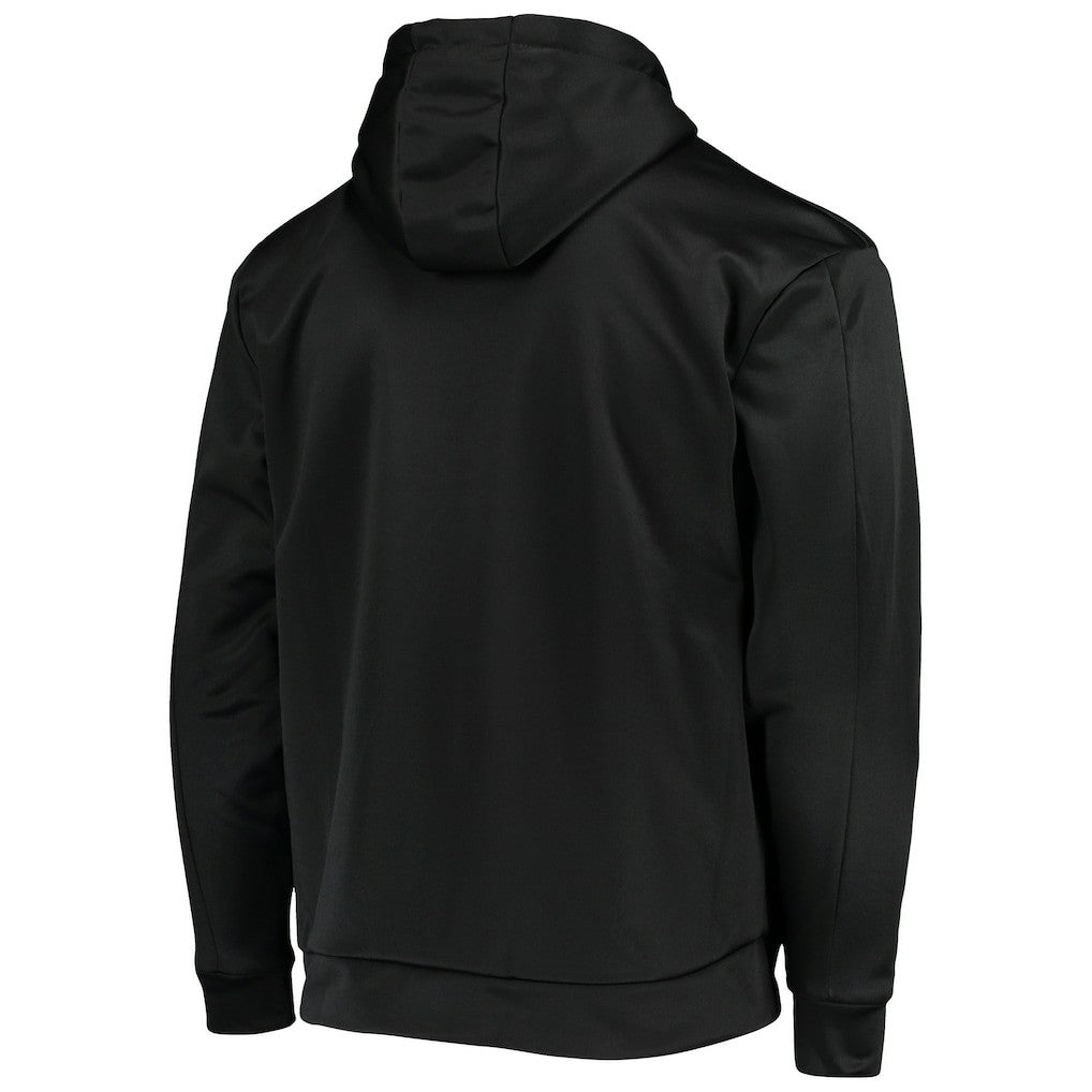 Las Vegas Raiders Dunbrooke Apprentice Full-Zip Hoodie - Black/Gray Hoodies
