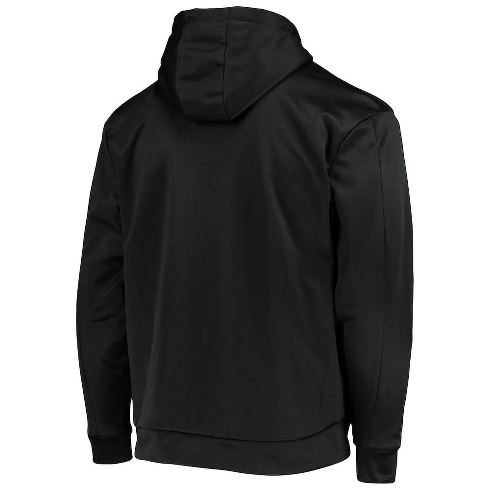 Las Vegas Raiders Dunbrooke Apprentice Full-Zip Hoodie - Black/Gray Hoodies