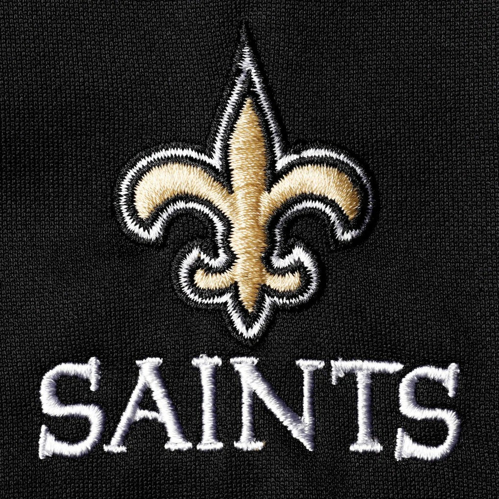 New Orleans Saints Dunbrooke Apprentice Full-Zip Hoodie - Black/Gray Hoodies