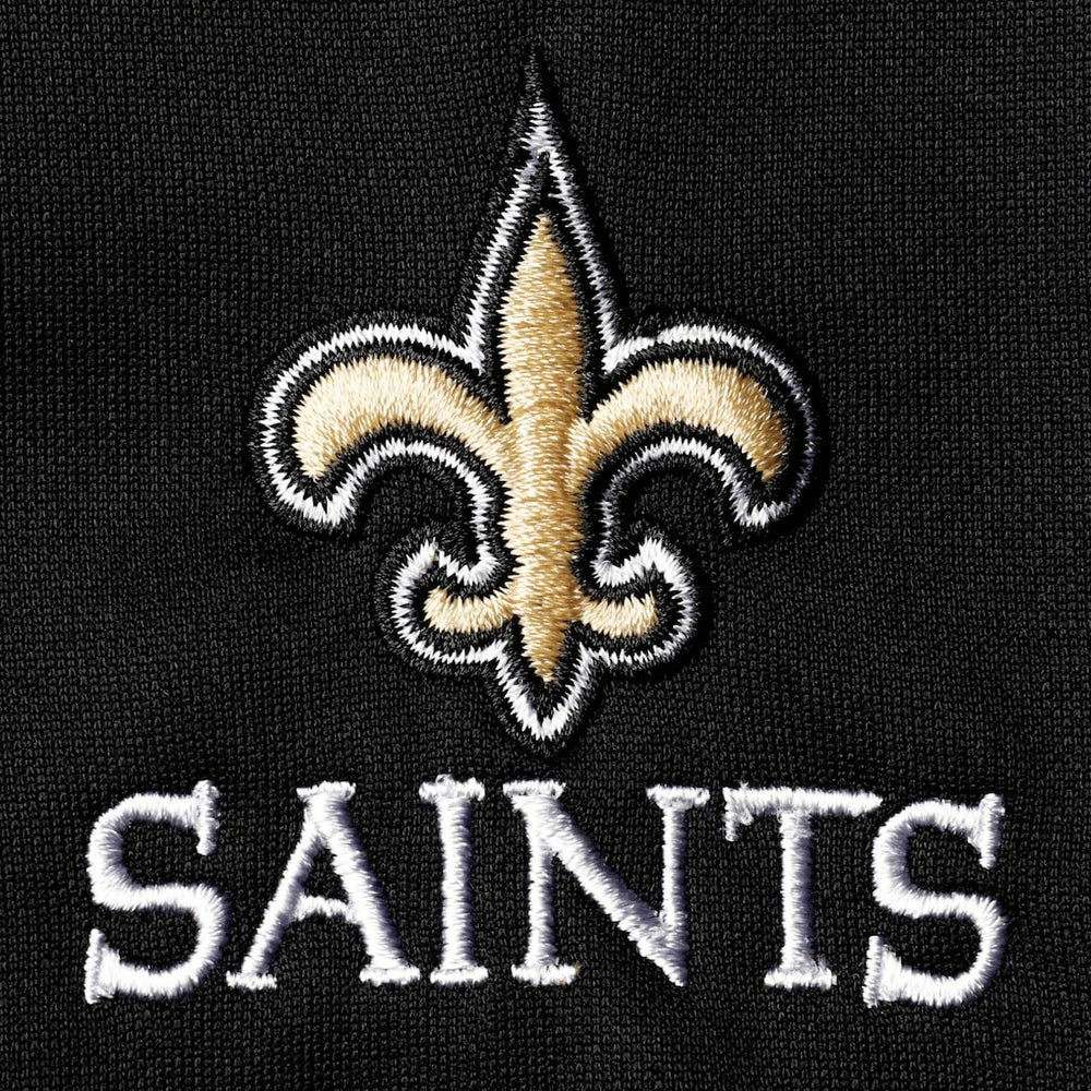New Orleans Saints Dunbrooke Apprentice Full-Zip Hoodie - Black/Gray Hoodies