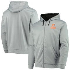 Cleveland Browns Dunbrooke Apprentice Full-Zip Hoodie - Gray/Black Hoodies